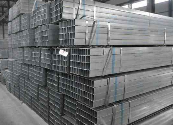 古蔺镀锌矩形管