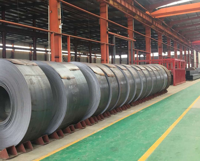 古蔺方矩管生产母材